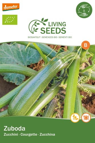 Demeter Courgettes Zuboda