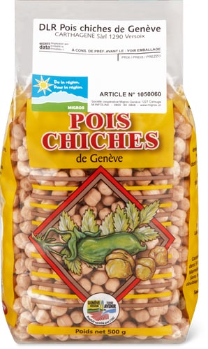Aus der Region Chickpeas