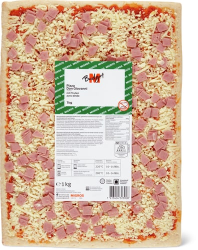 Don Giovanni Pizza With Turkey