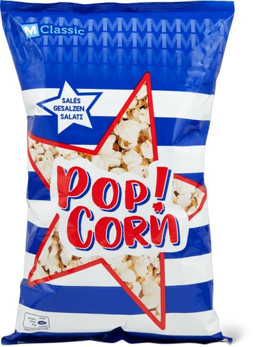 Popcorn salted