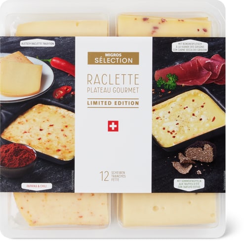 Sélection Raclette Plateau Gourmet