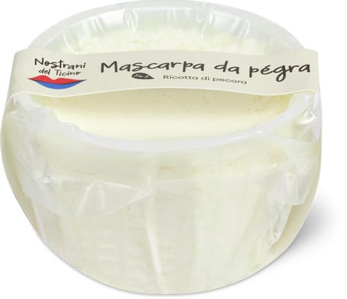 Hausgemachter Schafsmilch-Ricotta