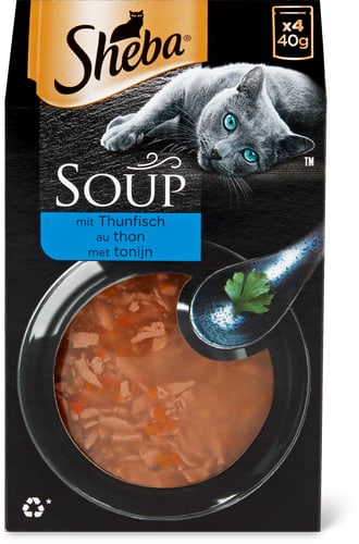 Sheba Classic Soup With Tuna