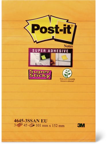 Bic Notes 3 x 45 Sheets, Lined