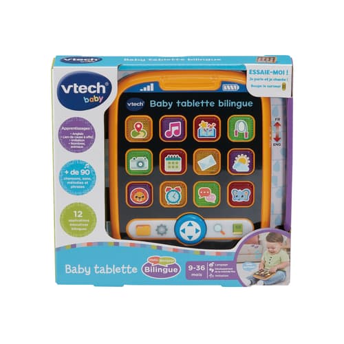 Baby Tablette Bilingue  French (Farbe: neutral, Sprache: French)