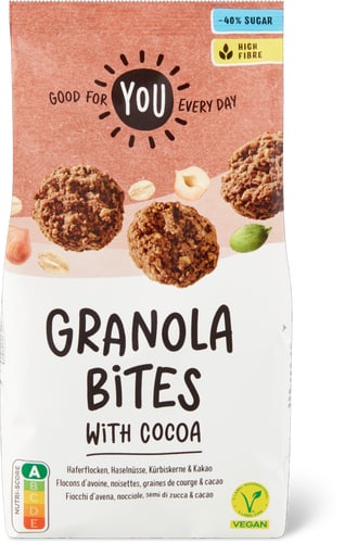 Granola Bites Cocoa