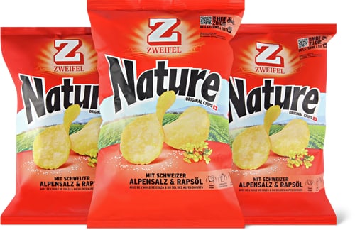 Original Patatine Nature