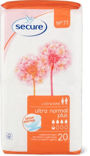 Secure Ultra Normal Plus towels