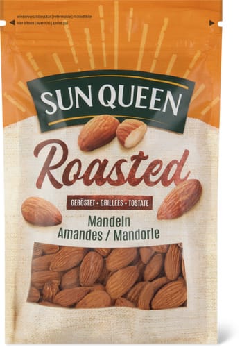 Almonds Roasted