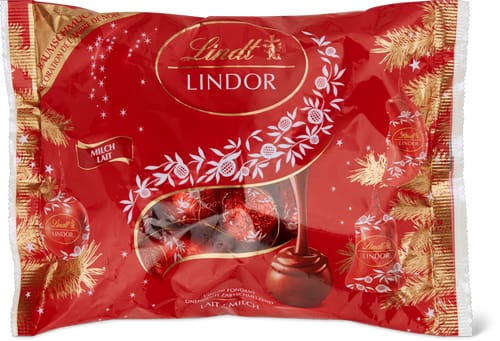 Lindor Décorations de sapin Chocolat au lait