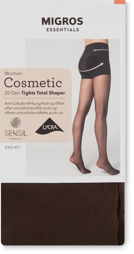 Collant dames Total Shaper 20 Den (Taille: L, Couleur: coffee