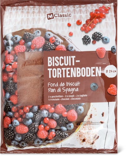 Chocolate Cake Base 2x Cut