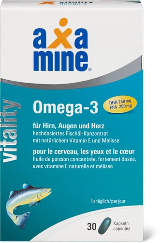 Omega 3 capsules