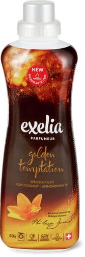 Fabric softener Liquid, Golden Temptation, 50 washes