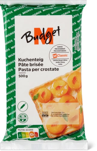 Cake Dough In a Block