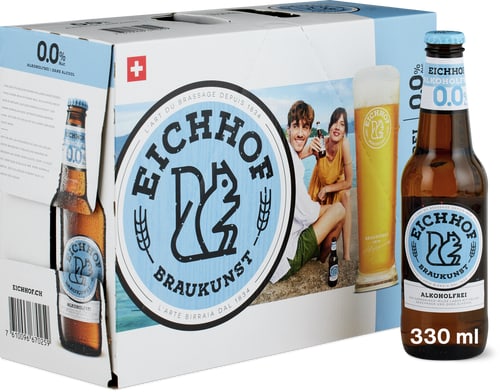 0.0% Alcohol Beer Alcohol-Free