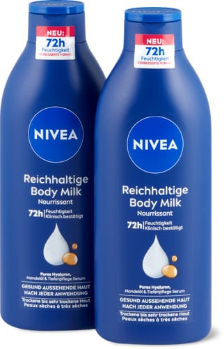 72-Hour Moisturising Rich Body Milk