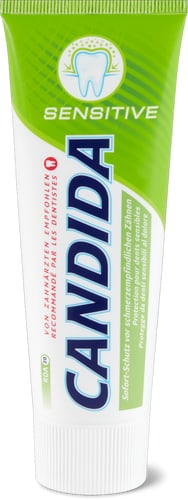 Sensitive toothpaste