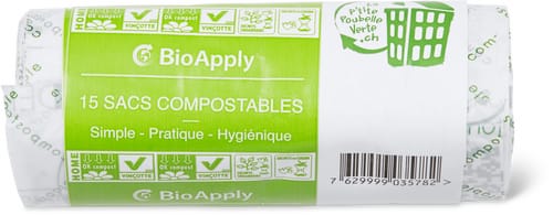 Compost bag 7 liters