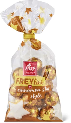 Freylini Boules de chocolat Étoiles à la cannelle