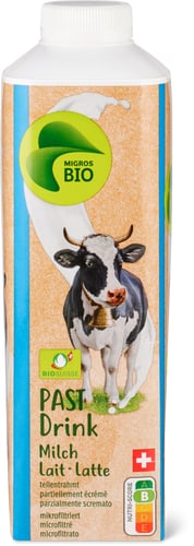 Bio Milk Drink Past.