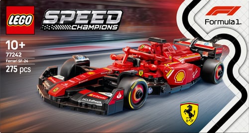 Speed Champions 77242 Ferrari SF-24 F1® Racing Car