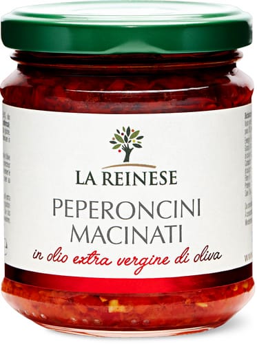 Ground Chilli in Olive Oil