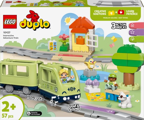 Le train d’aventures interactif (10427) DUPLO®