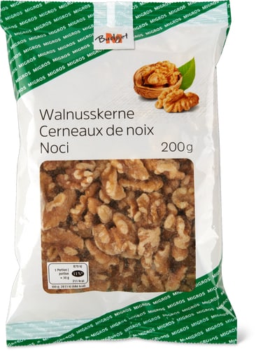 Walnut kernels