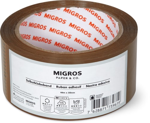 Packing Tape 50 mm x 66 m