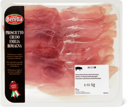 Emilia Romagna Rohschinken