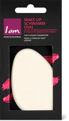 Make-up sponge  Oval