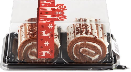 Mini bûche foresta natale