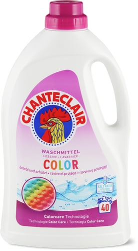 Flüssigwaschmittel Color, 40 Waschgänge
