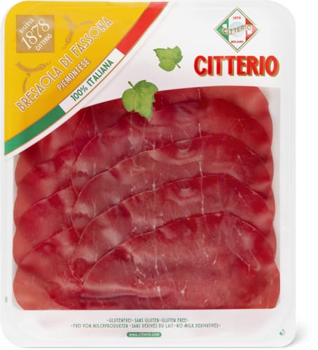 Bresaola di Fassona