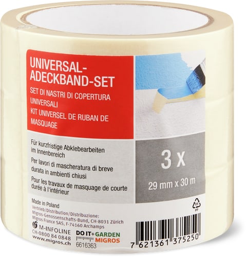 D+G Ruban pour peintre 29mm x 30m