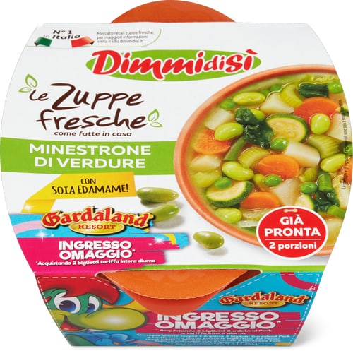 Dimmidisi Minestrone di Verdure
