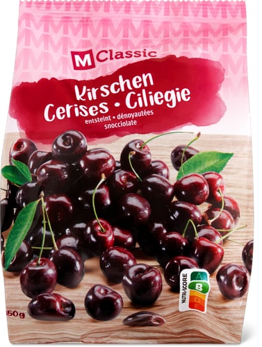 Ciliegie snocciolate