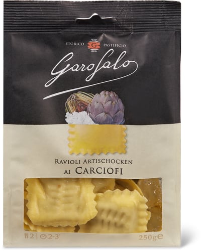 ravioli ai carciofi