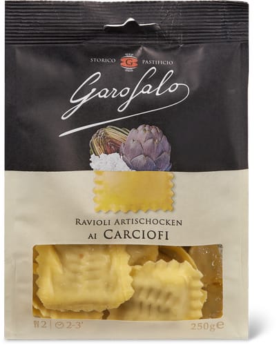 Ravioli Artichokes