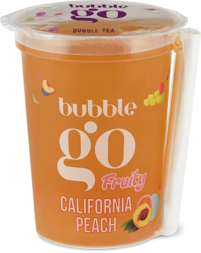Bubble Tea Peach