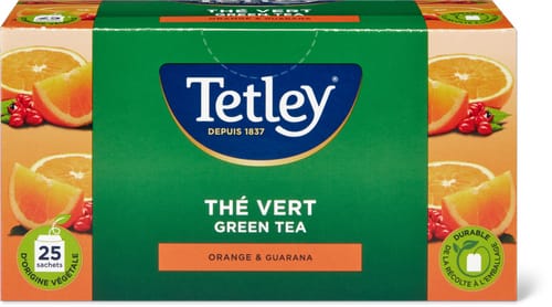 Tè verde Arancia e Guaranà
