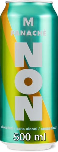 Non Shandy can alcohol-free