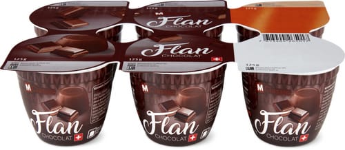 Flan Chocolat