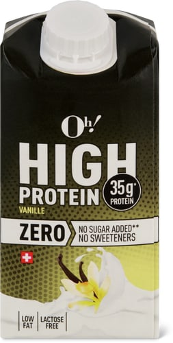 High Protein Zero Vanilla