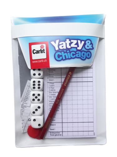 Yatzy + Chicago da viaggio