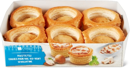 Vol-au-Vent Cases