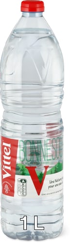 Natural mineral water non-carbonated