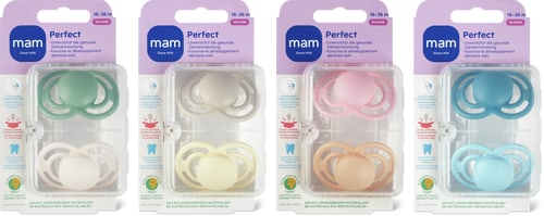 Silicone Soother 15–36 M