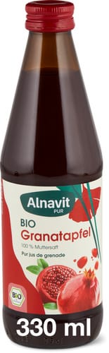 Bio Pomegranate 100% mother juice